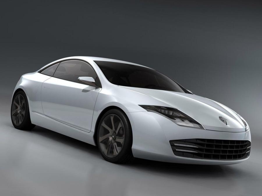  Renault Laguna Coupe Concept 2007 года  (фото 5 из 24)